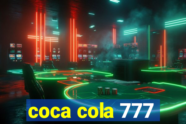 coca cola 777